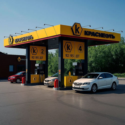 АЗС Краснефть